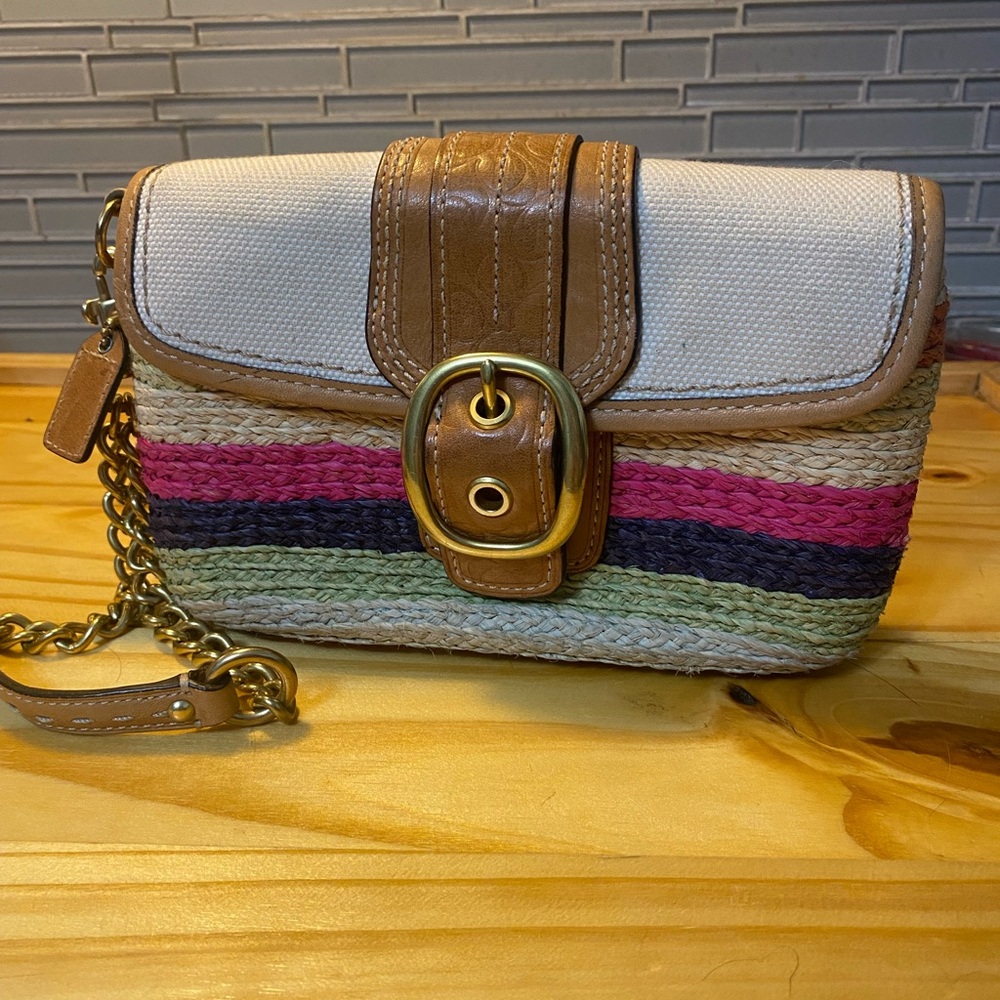 Coach Legacy Wristlet